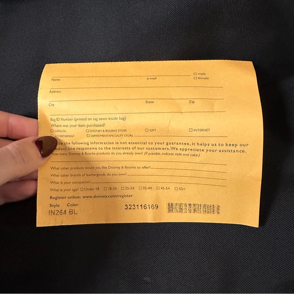 Dooney and Bourke Bag - Picture 8 of 8